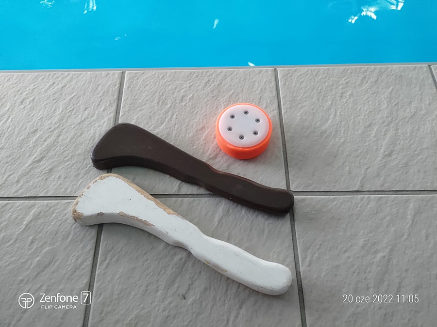 Hokej pod wodą Walenie Siemianowice Śląskie Krążek i kije